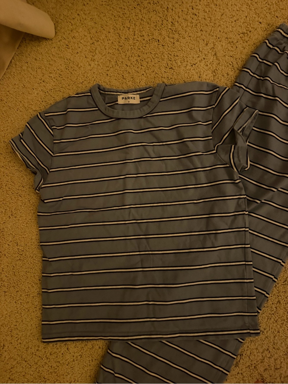 Parke Striped Set - Picture 2 of 4